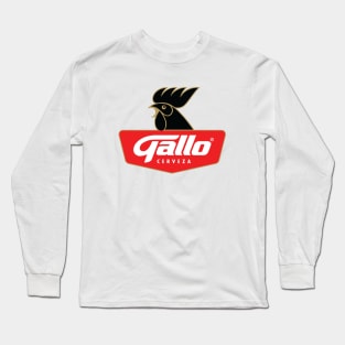 Cerveza Gallo Guatemala Chapin Long Sleeve T-Shirt